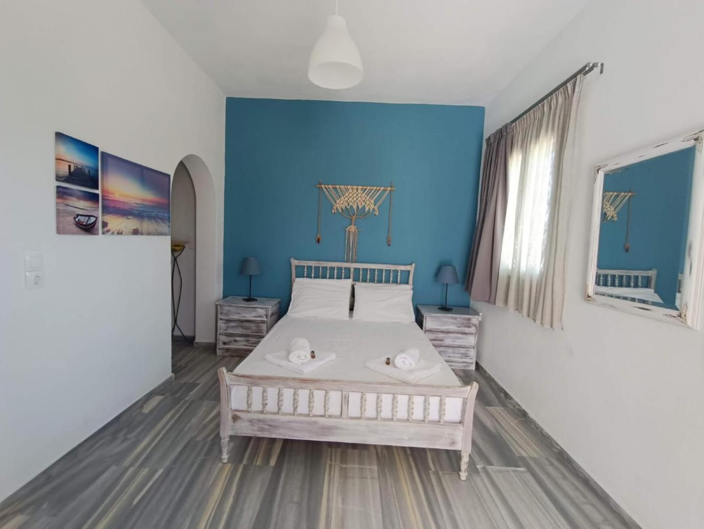3Bedroom Cycladic Home Casa Klea In Drios Paros Buitenkant foto