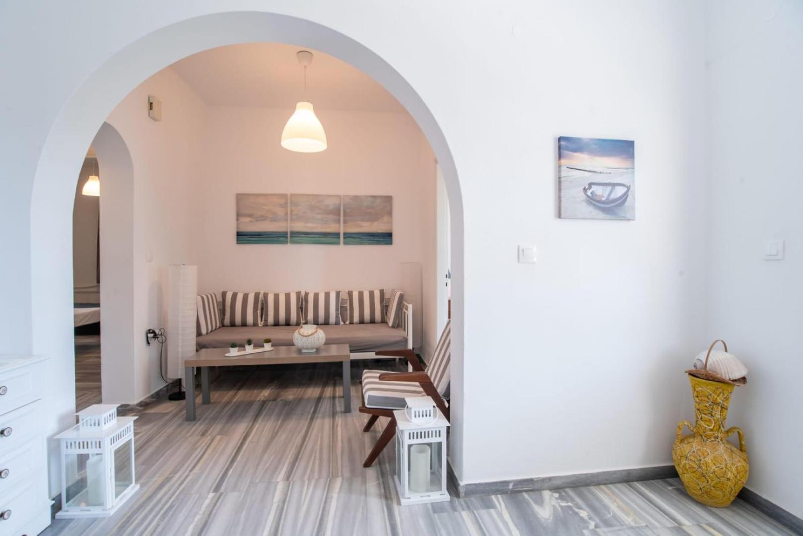 3Bedroom Cycladic Home Casa Klea In Drios Paros Buitenkant foto
