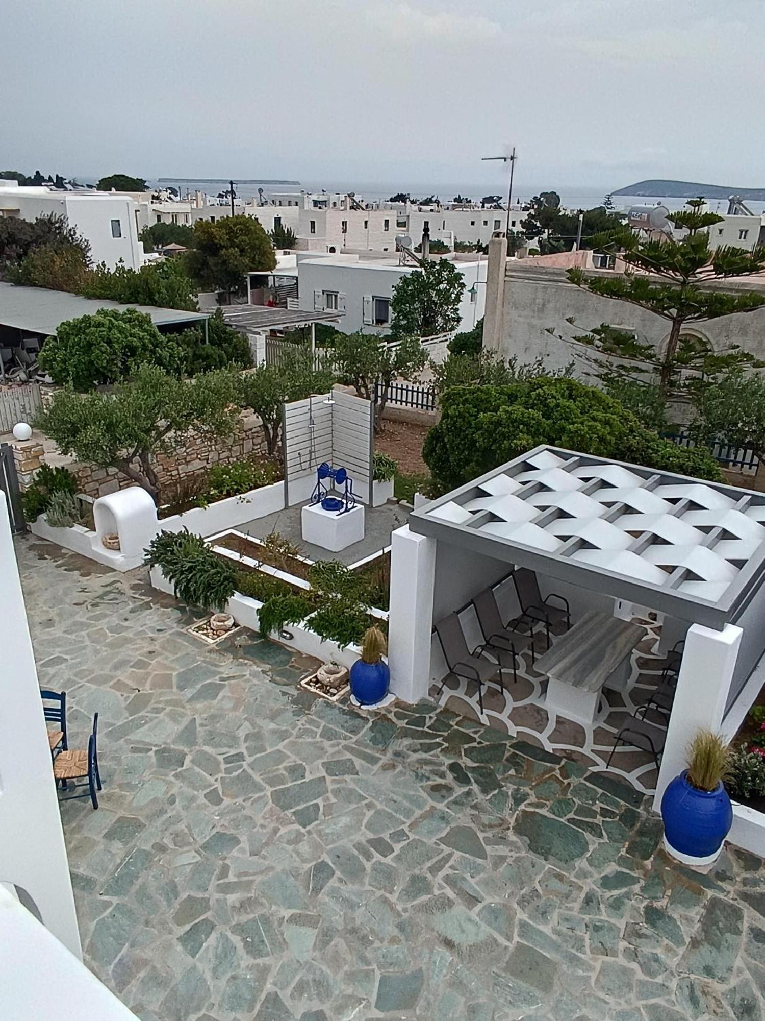 3Bedroom Cycladic Home Casa Klea In Drios Paros Buitenkant foto