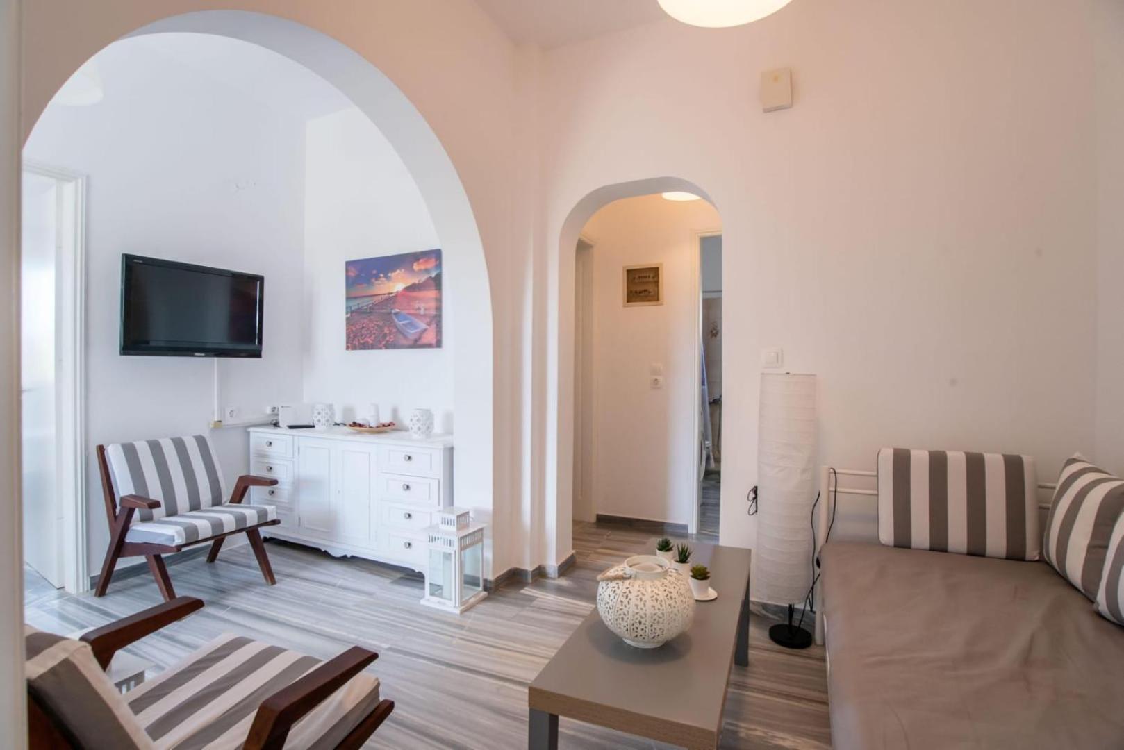3Bedroom Cycladic Home Casa Klea In Drios Paros Buitenkant foto